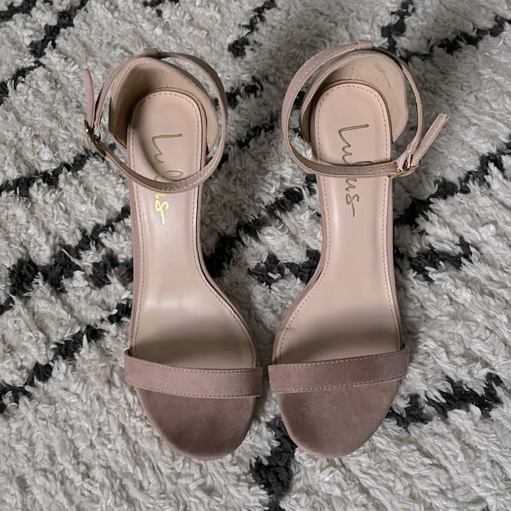 Lulus nude stiletto - Picture 2 of 7